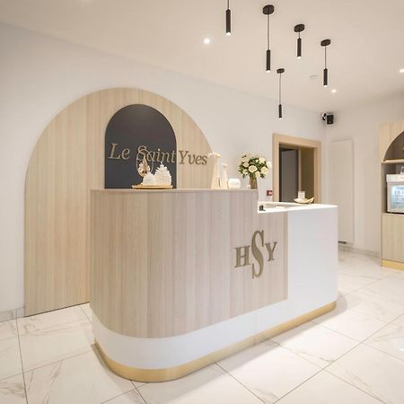 Hotel Le Saint-Yves Le Tréport Екстериор снимка
