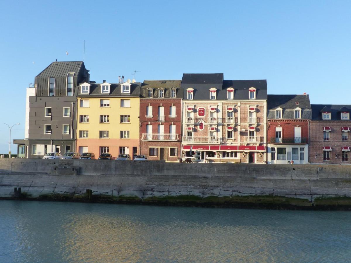 Hotel Le Saint-Yves Le Tréport Екстериор снимка