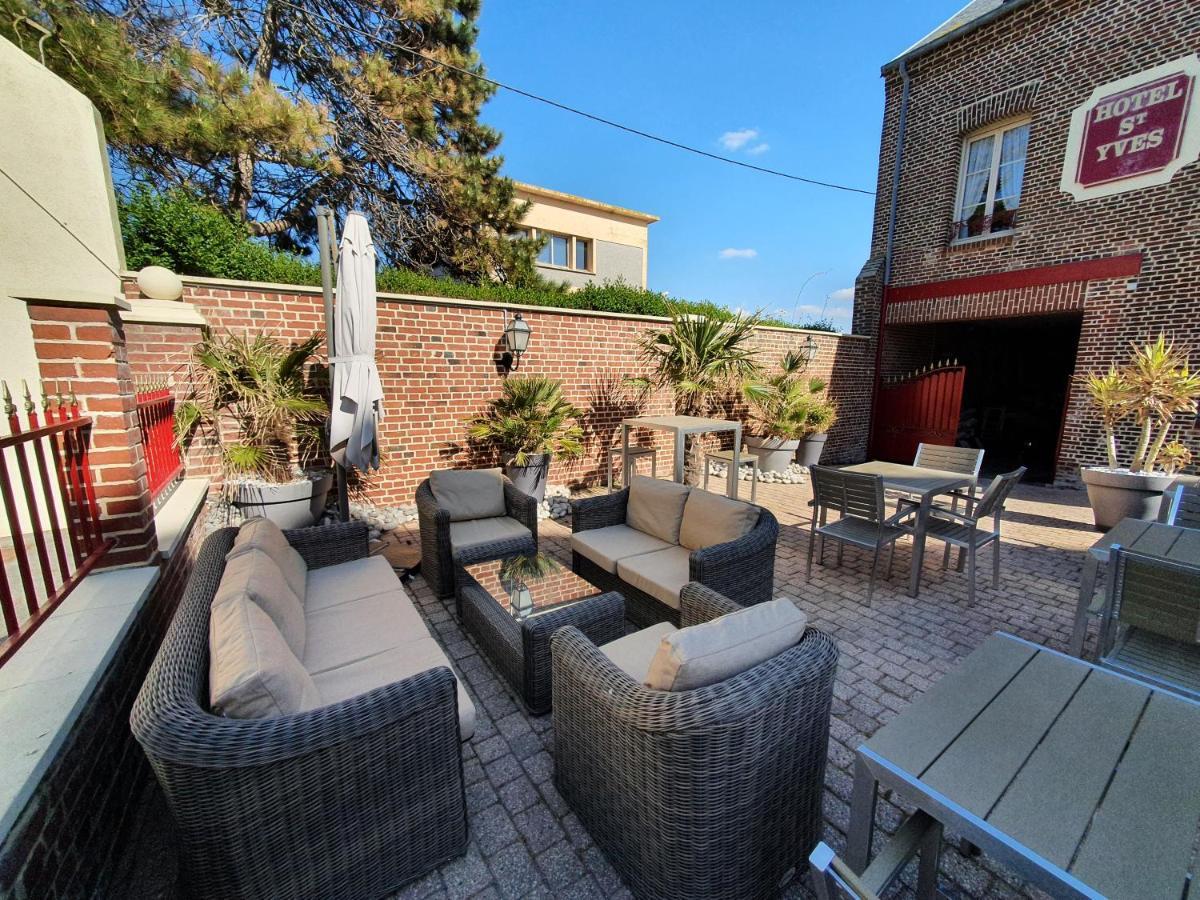 Hotel Le Saint-Yves Le Tréport Екстериор снимка