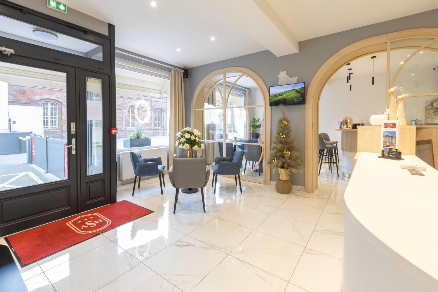 Hotel Le Saint-Yves Le Tréport Екстериор снимка